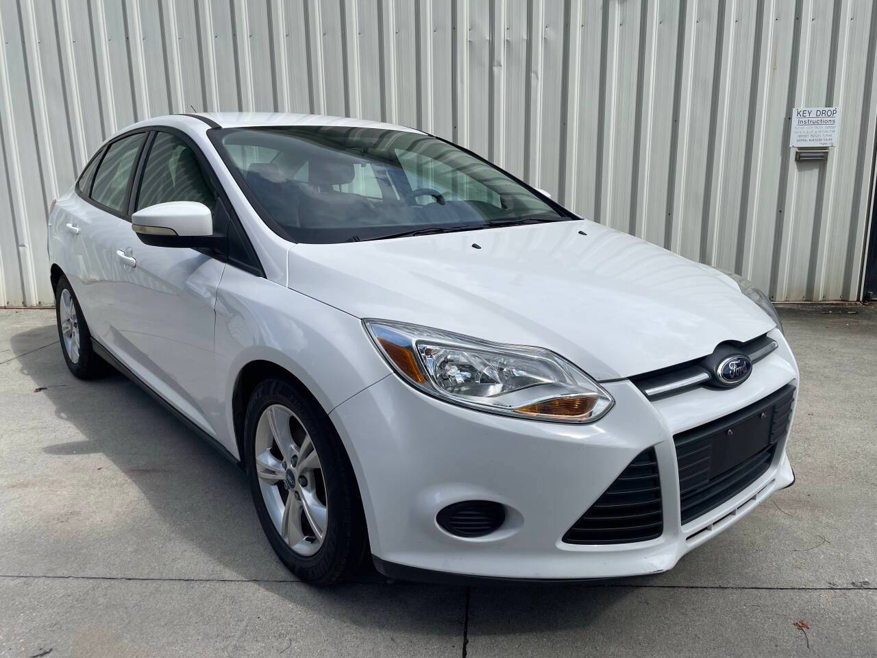 2013 Ford Focus SE — Sedan — 95,582 mi — Burlington, NC