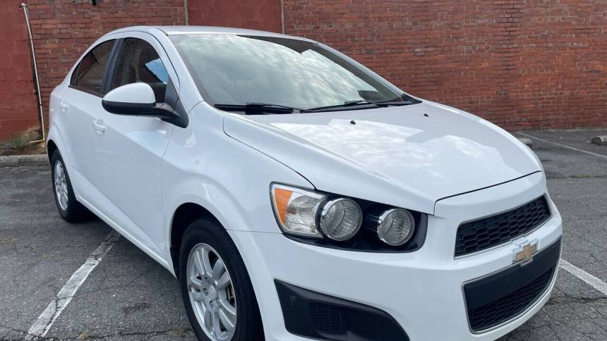 2016 Chevrolet Sonic LT — Sedan — 119,025 mi — Burlington, NC