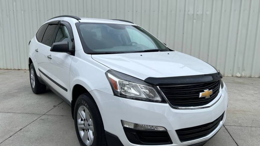 2017 Chevrolet Traverse LS — SUV — 104,528 mi — Burlington, NC