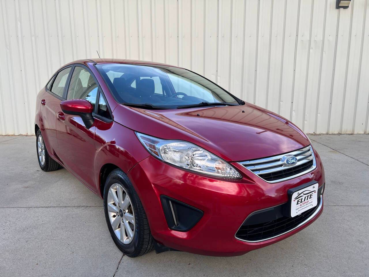 2011 Ford Fiesta SE — Sedan — 79,643 mi — Burlington, NC