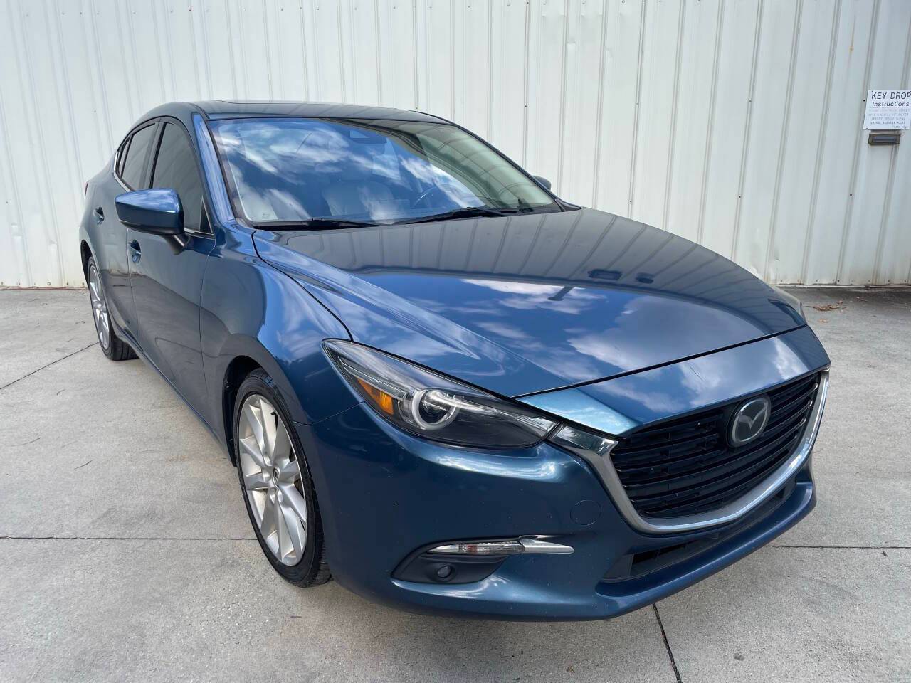 2017 Mazda Mazda3 Grand Touring — Sedan — 103,130 mi — Burlington, NC