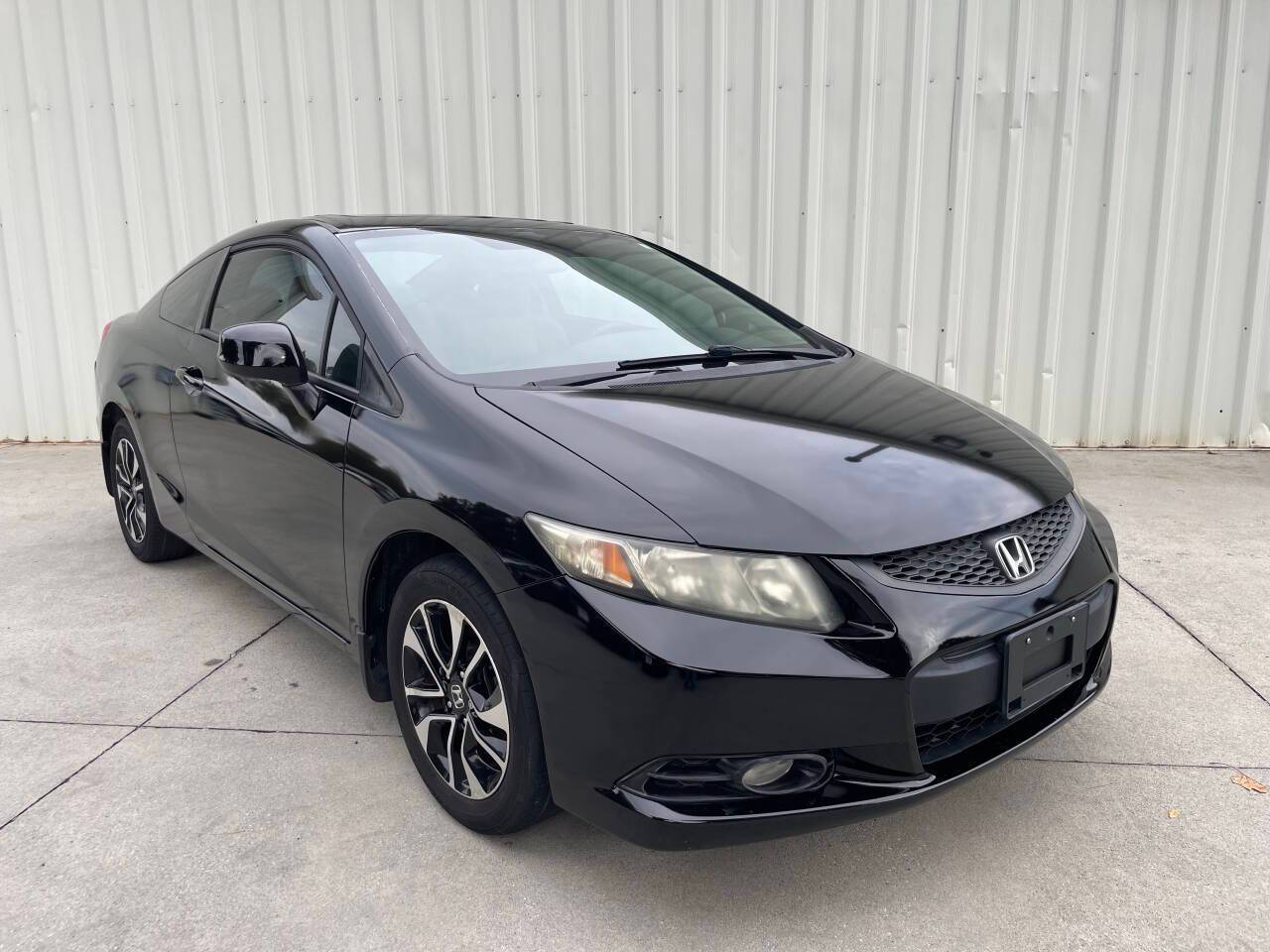 2013 Honda Civic EX-L — Coupe — 94,318 mi — Burlington, NC