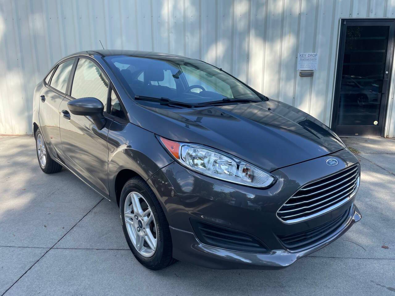 2018 Ford Fiesta SE — Sedan — 61,916 mi — Burlington, NC