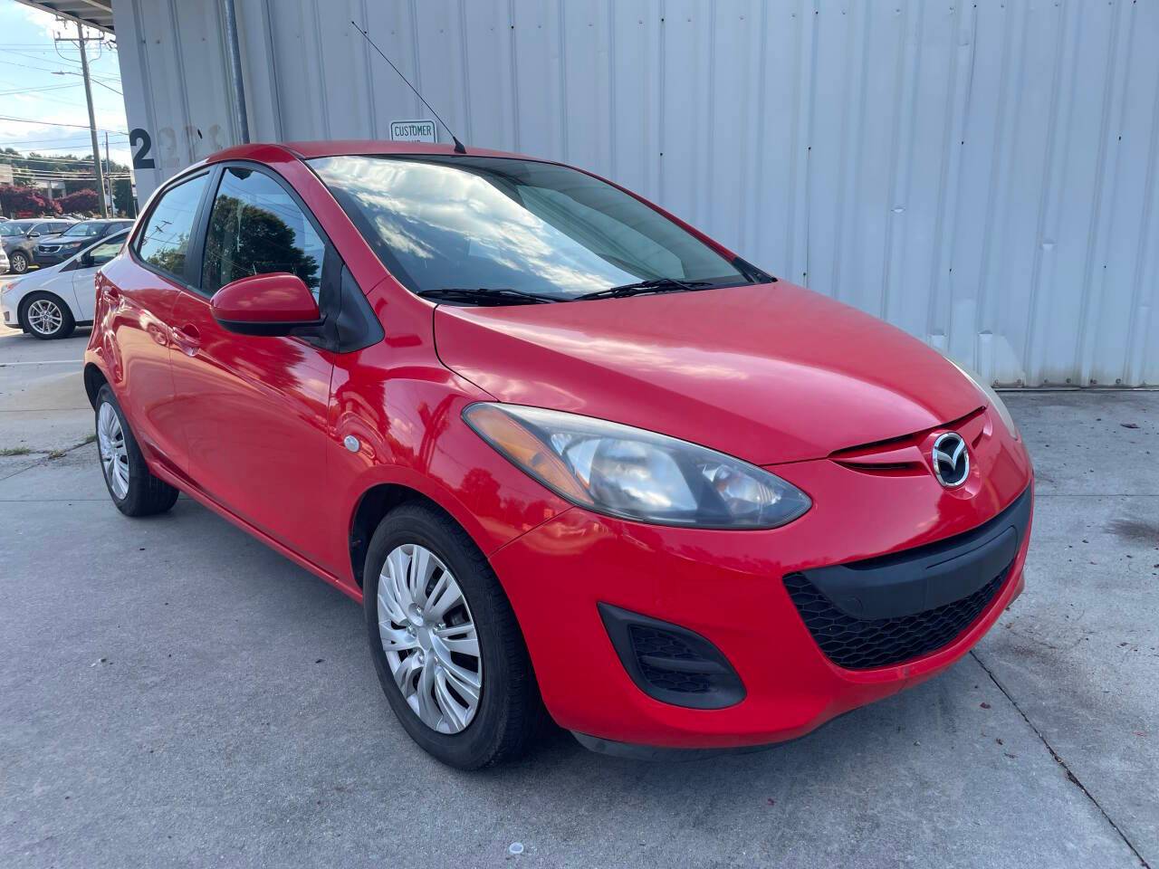 2012 Mazda Mazda2 Sport — Hatchback — 121,124 mi — Burlington, NC