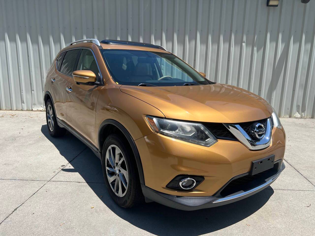 2014 Nissan Rogue SL — SUV — 62,096 mi — Burlington, NC