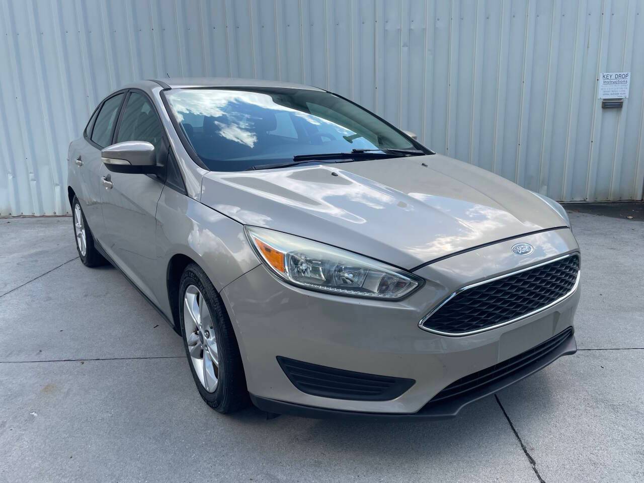2016 Ford Focus SE — Sedan — 73,826 mi — Burlington, NC