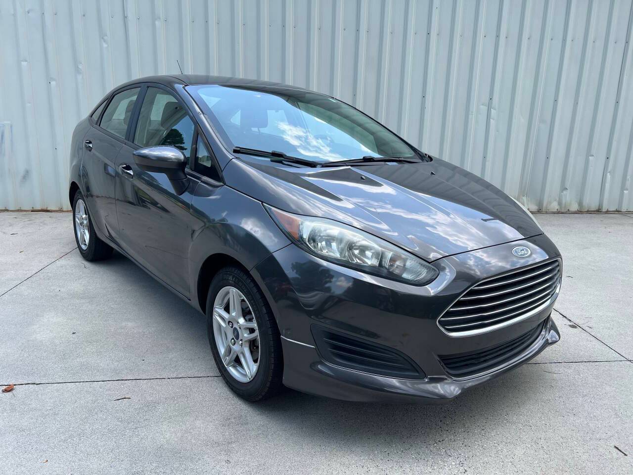 2018 Ford Fiesta SE — Sedan — 117,213 mi — Burlington, NC