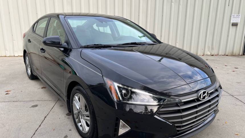 2020 Hyundai Elantra SEL — Sedan — 38,773 mi — Burlington, NC