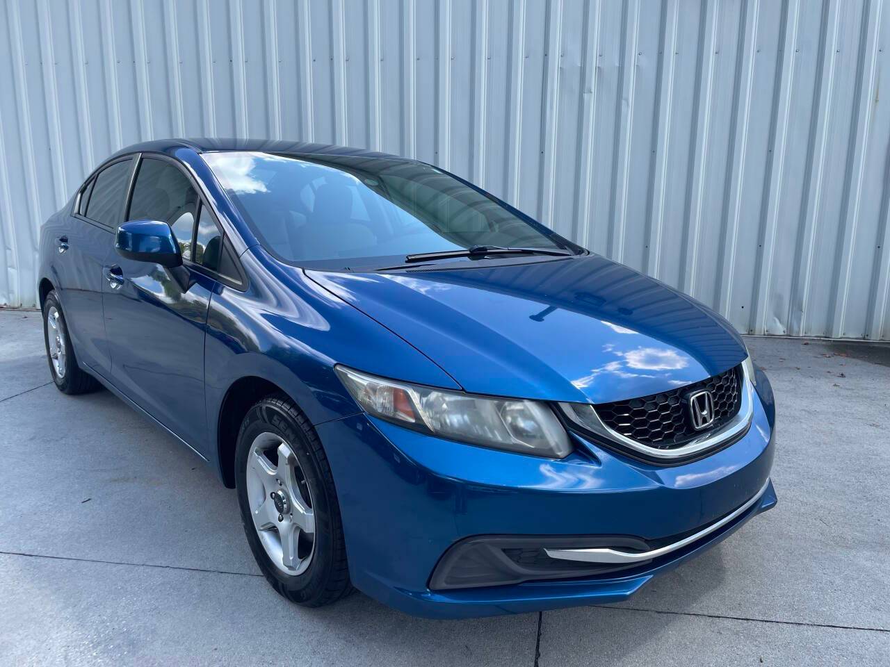 2013 Honda Civic LX — Sedan — 133,737 mi — Burlington, NC