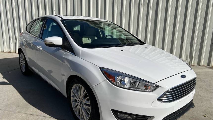 2017 Ford Focus Titanium — Hatchback — 101,679 mi — Burlington, NC