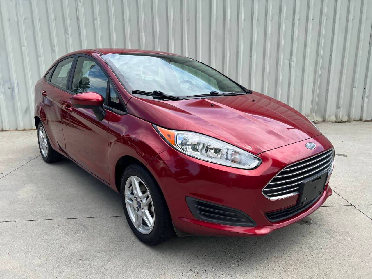 2017 Ford Fiesta SE — Sedan — 100,337 mi — Burlington, NC