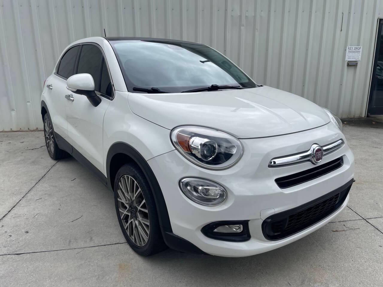 2017 FIAT 500X Lounge — SUV — 81,451 mi — Burlington, NC
