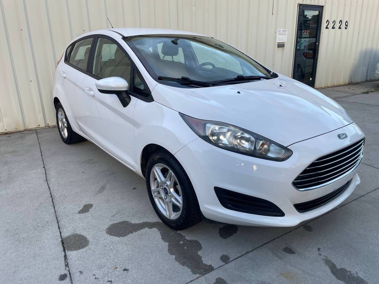 2018 Ford Fiesta SE — Hatchback — 92,386 mi — Burlington, NC