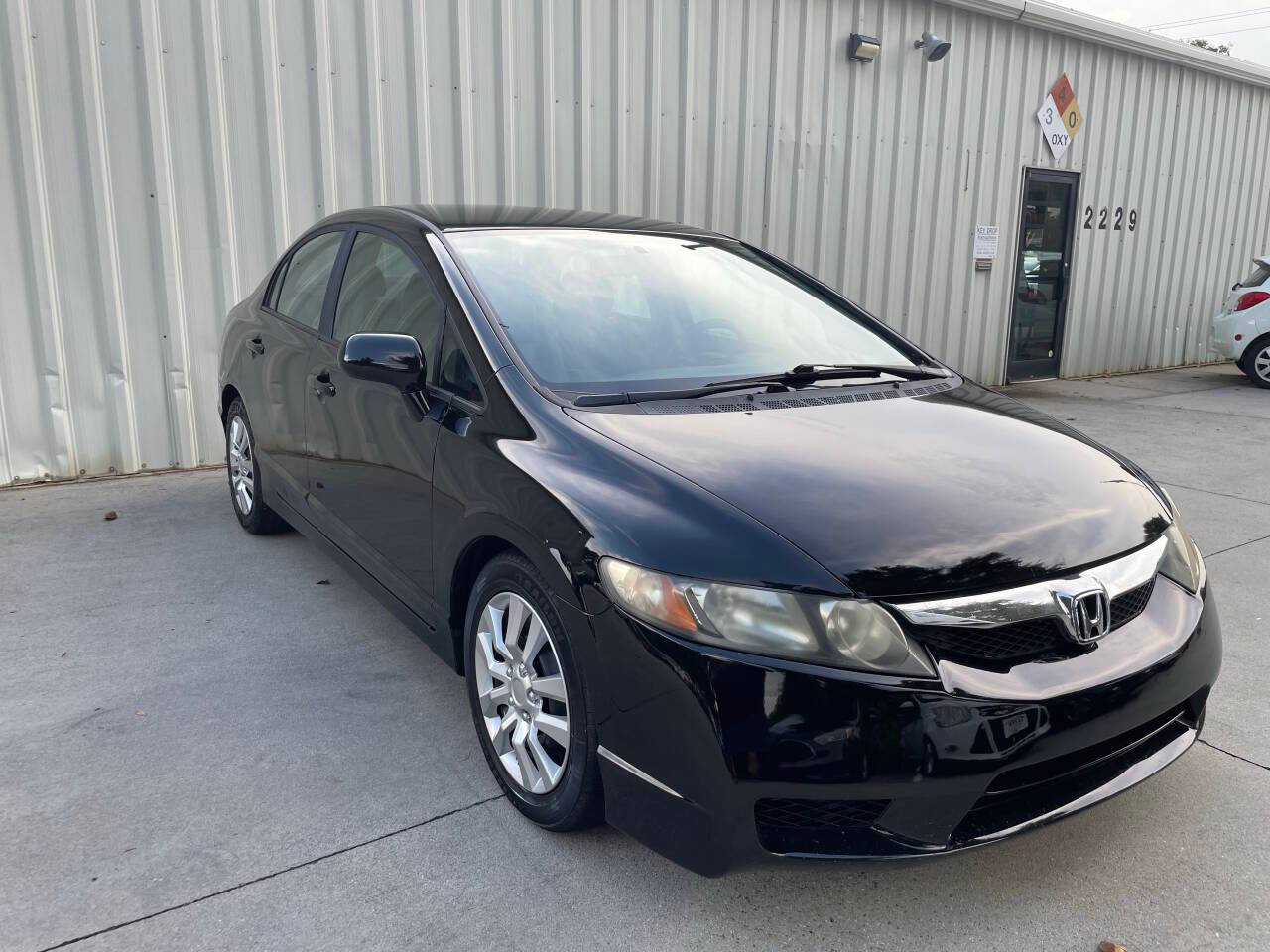2011 Honda Civic LX — Sedan — 105,998 mi — Burlington, NC
