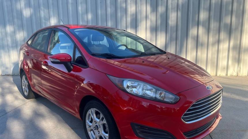 2014 Ford Fiesta SE — Sedan — 112,774 mi — Burlington, NC