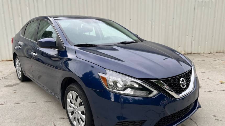 2018 Nissan Sentra S — Sedan — 45,852 mi — Burlington, NC