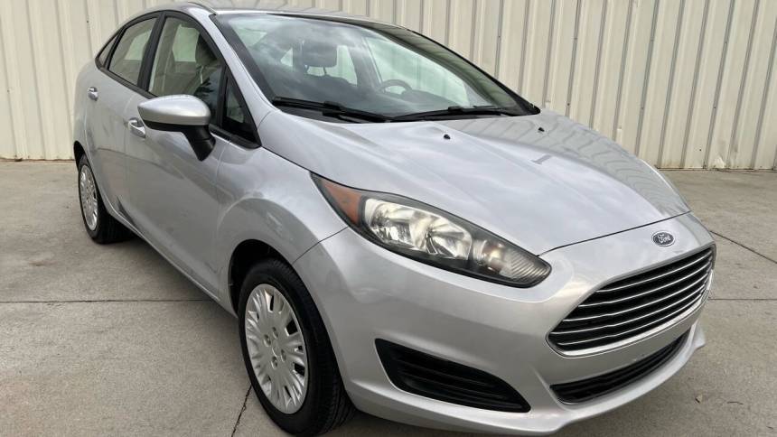 2019 Ford Fiesta S — Sedan — 35,889 mi — Burlington, NC