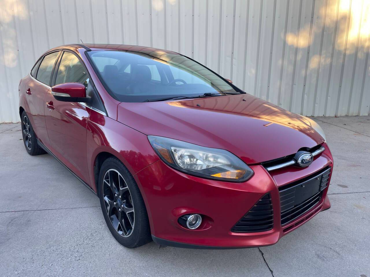 2012 Ford Focus Titanium — Sedan — 50,386 mi — Burlington, NC