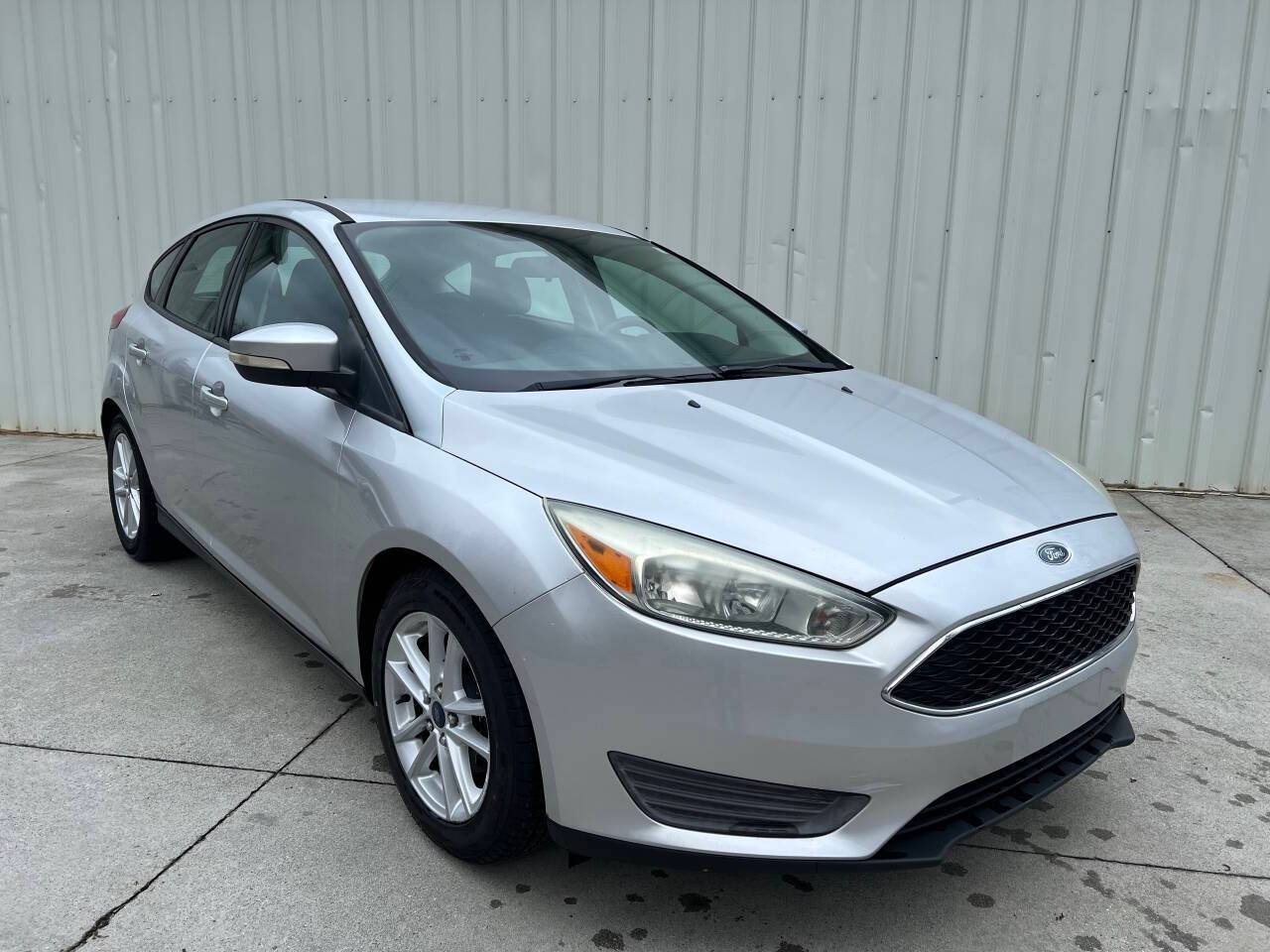 2015 Ford Focus SE — Hatchback — 133,255 mi — Burlington, NC