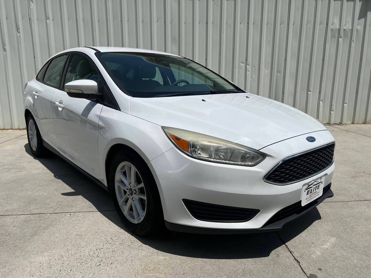 2015 Ford Focus SE — Sedan — 124,051 mi — Burlington, NC