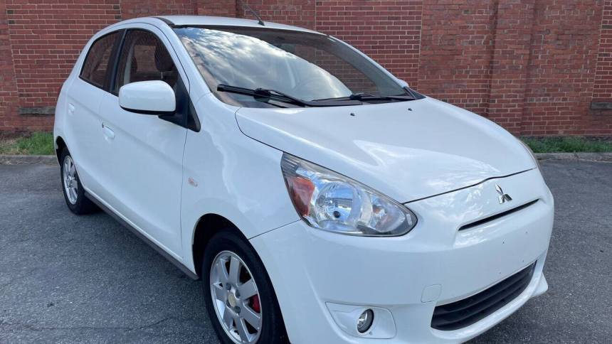 2014 Mitsubishi Mirage ES — Hatchback — 78,330 mi — Burlington, NC