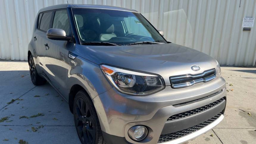 2017 Kia Soul + — Hatchback — 53,587 mi — Burlington, NC