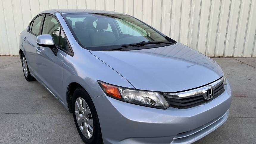 2012 Honda Civic LX — Sedan — 132,080 mi — Burlington, NC
