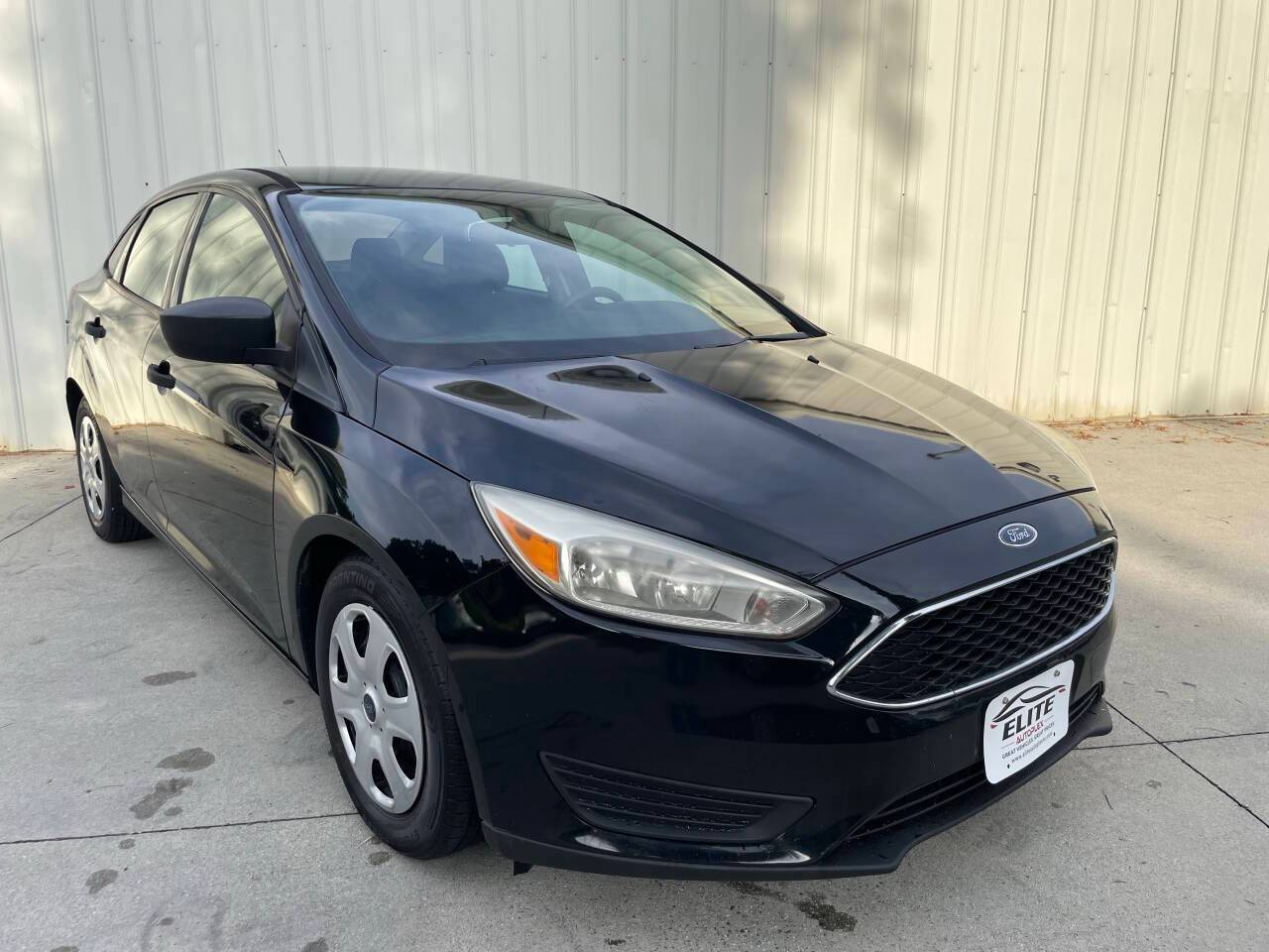 2018 Ford Focus S — Sedan — 92,846 mi — Burlington, NC