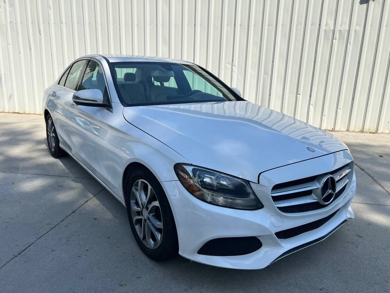 2017 Mercedes-Benz C-Class C 300 — Sedan — 112,804 mi — Burlington, NC