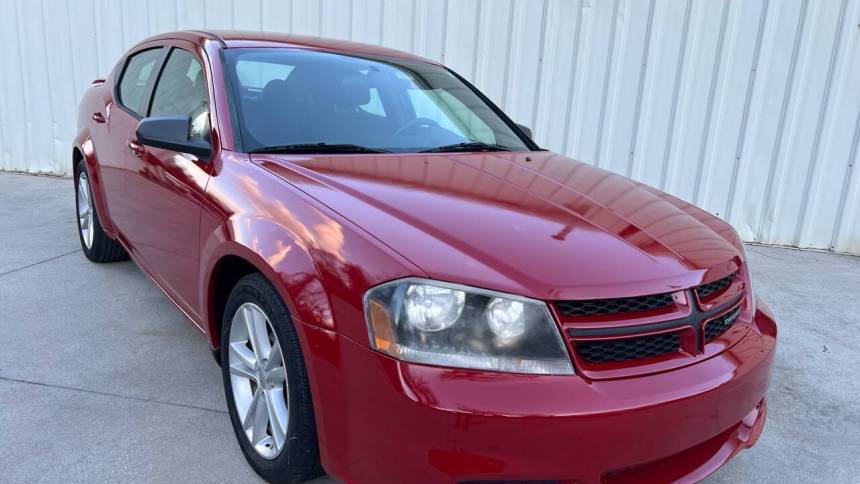 2014 Dodge Avenger SE — Sedan — 52,268 mi — Burlington, NC