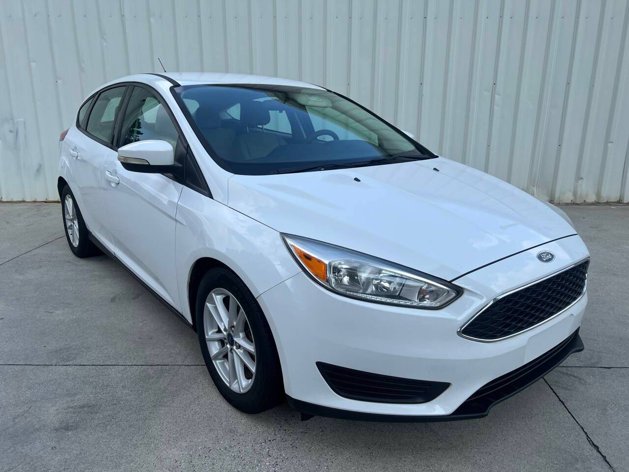 2017 Ford Focus SE — Hatchback — 100,494 mi — Burlington, NC