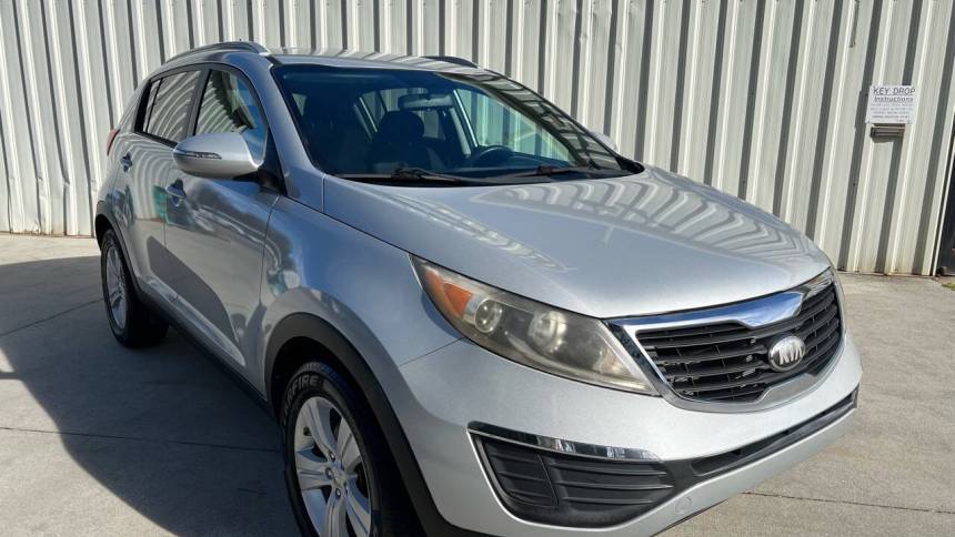2013 Kia Sportage LX — SUV — 71,680 mi — Burlington, NC