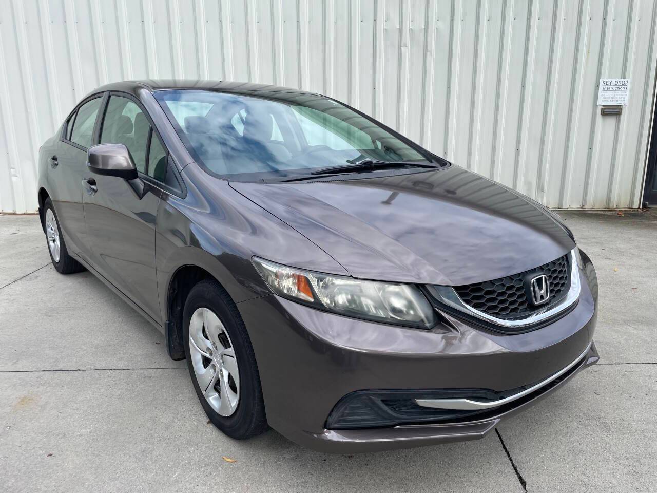 2013 Honda Civic LX — Sedan — 104,880 mi — Burlington, NC