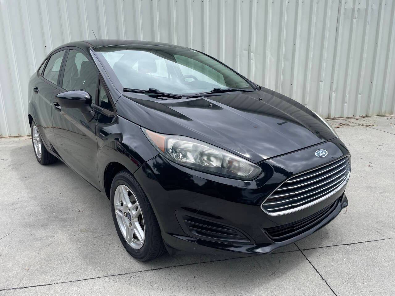2019 Ford Fiesta SE — Sedan — 60,014 mi — Burlington, NC