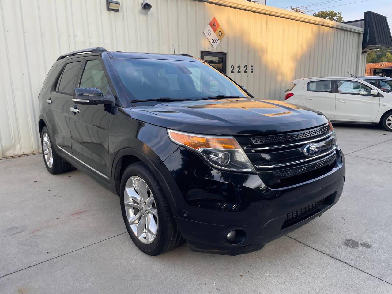 2015 Ford Explorer Limited — SUV — 110,422 mi — Burlington, NC