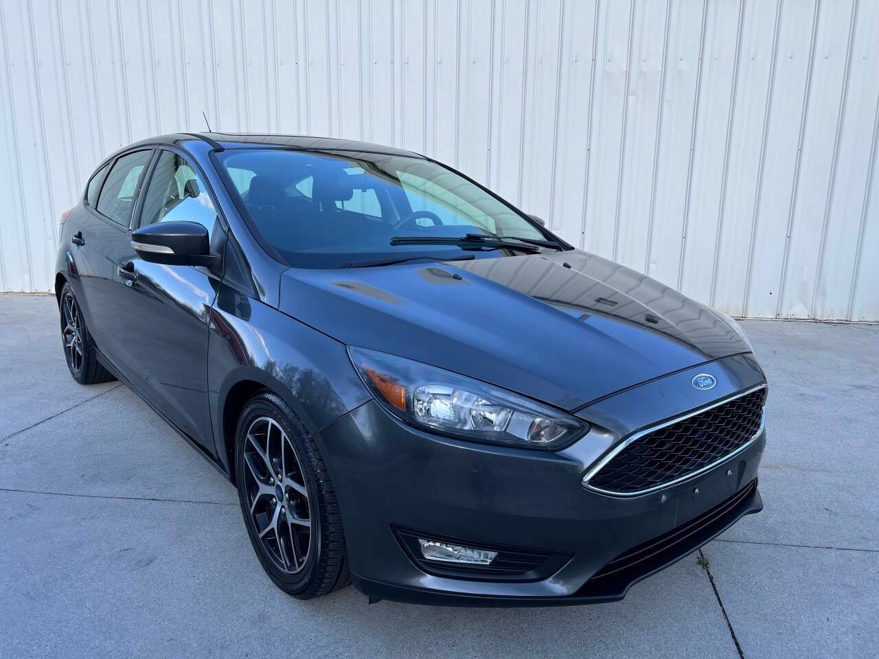 2018 Ford Focus SEL — Hatchback — 107,770 mi — Burlington, NC