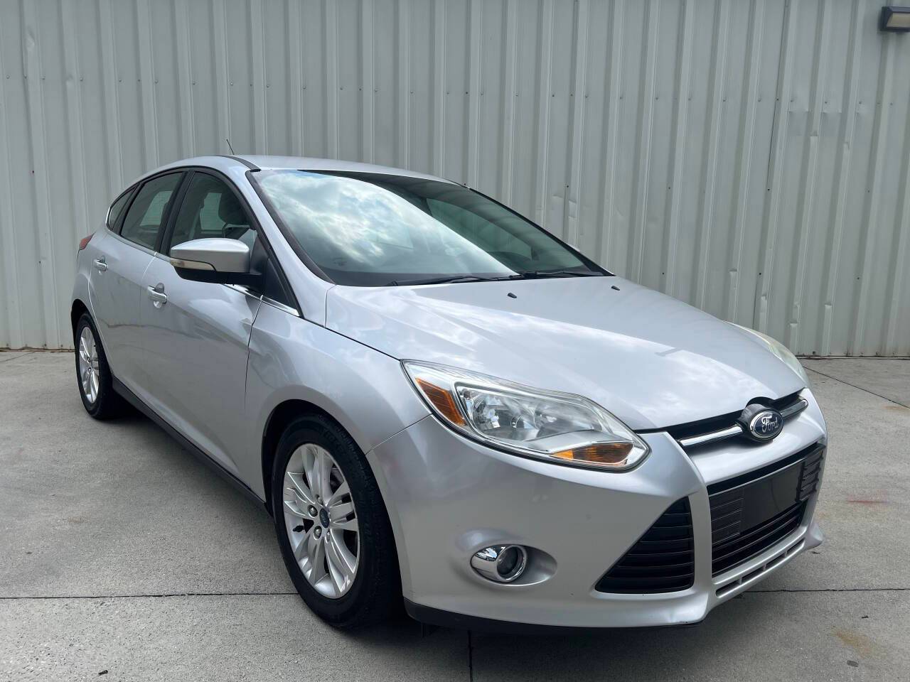 2012 Ford Focus SEL — Hatchback — 129,812 mi — Burlington, NC