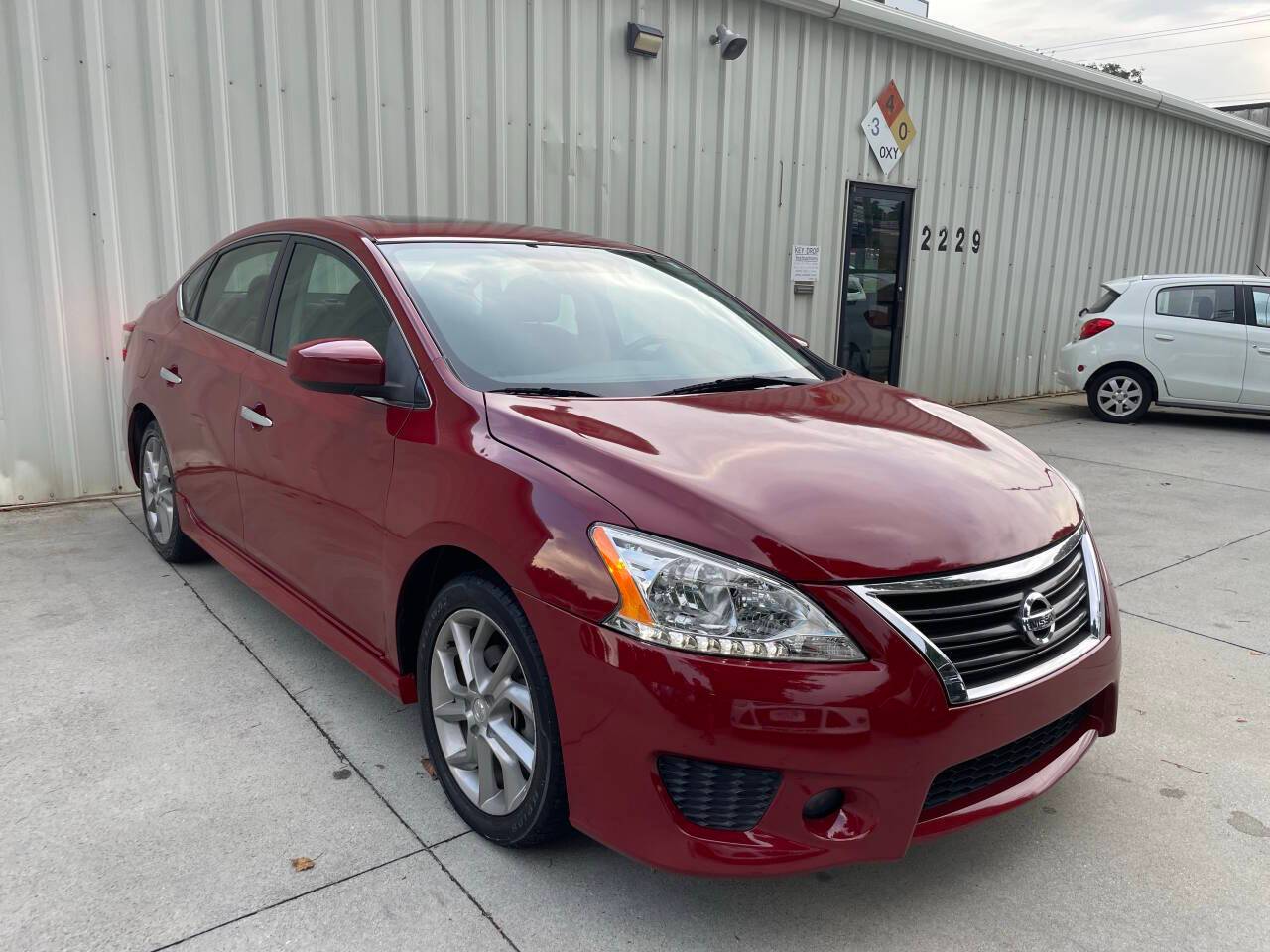 2013 Nissan Sentra SR — Sedan — 76,615 mi — Burlington, NC