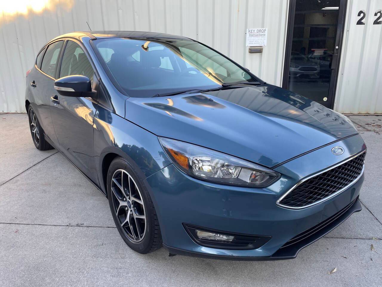 2018 Ford Focus SEL — Hatchback — 122,735 mi — Burlington, NC