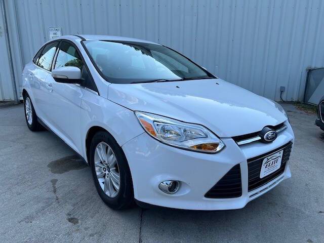 2012 Ford Focus SEL — Sedan — 128,257 mi — Burlington, NC