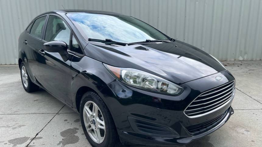 2017 Ford Fiesta SE — Sedan — 69,732 mi — Burlington, NC