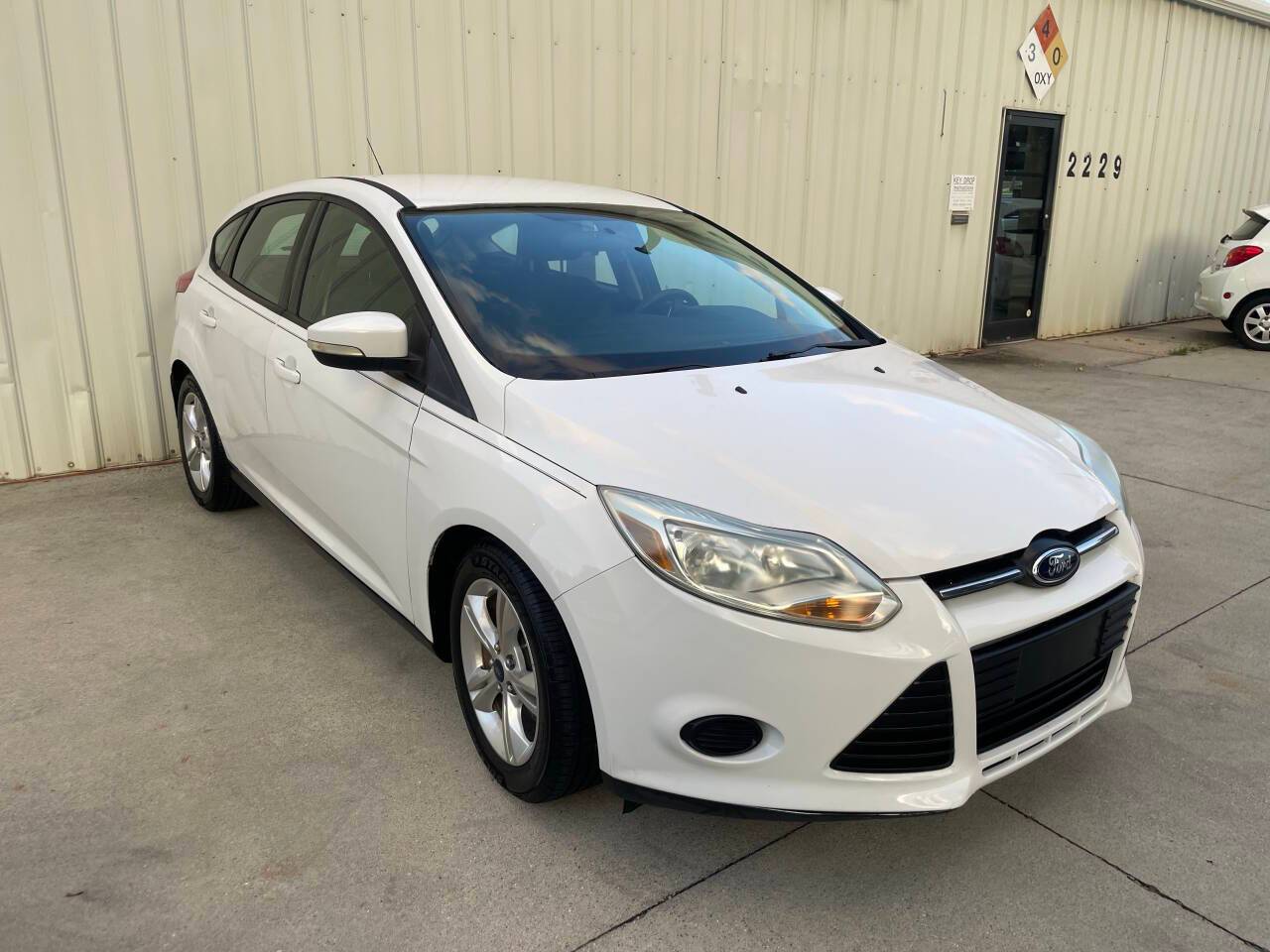 2014 Ford Focus SE — Hatchback — 86,295 mi — Burlington, NC