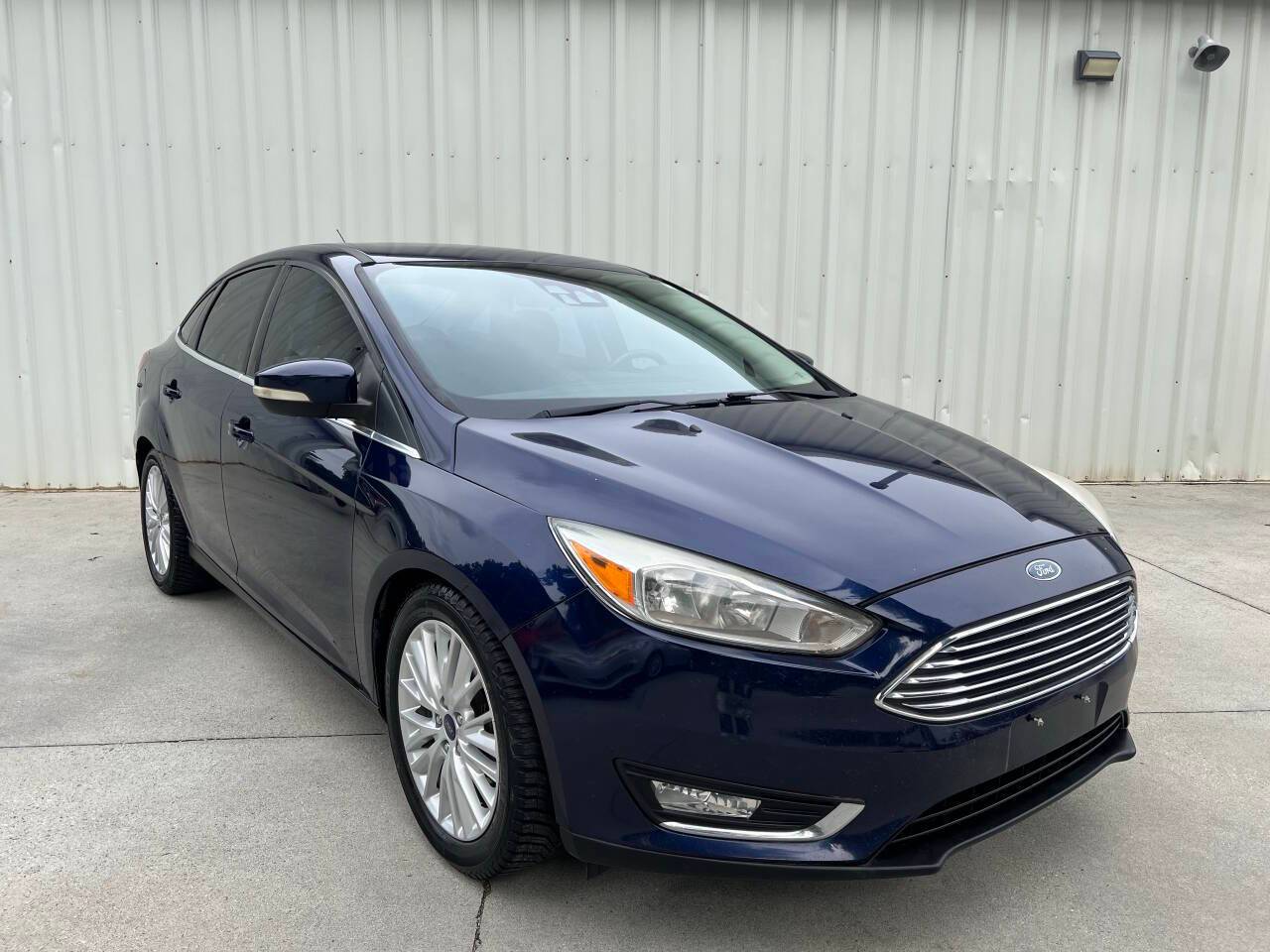 2017 Ford Focus Titanium — Sedan — 69,169 mi — Burlington, NC