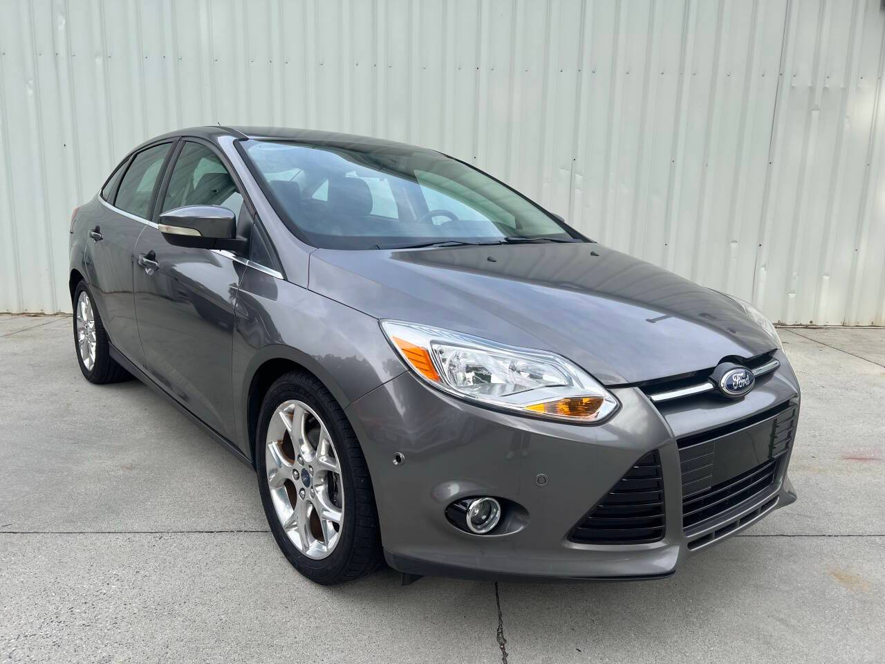 2013 Ford Focus Titanium — Sedan — 105,742 mi — Burlington, NC
