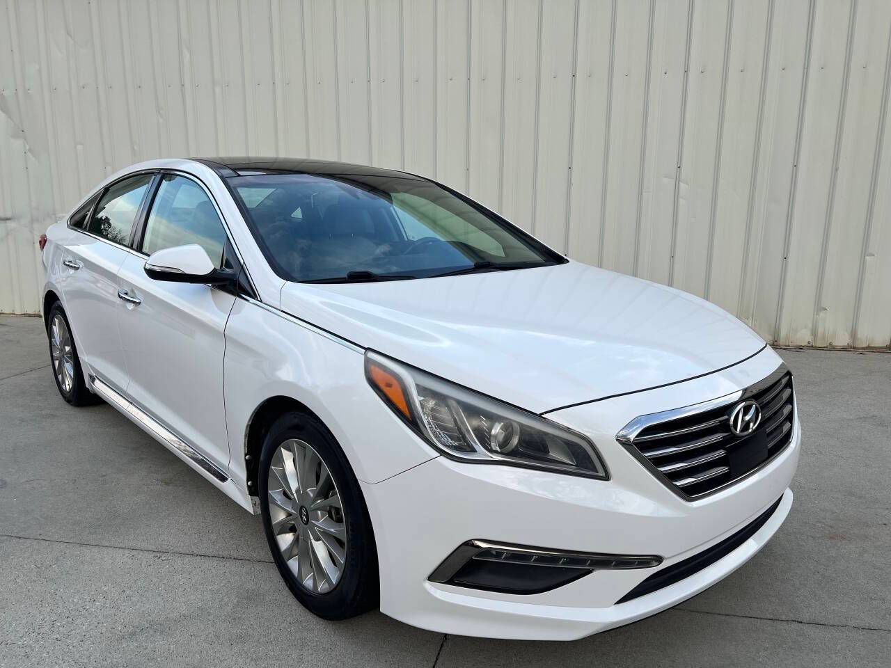 2015 Hyundai Sonata Limited — Sedan — 92,554 mi — Burlington, NC