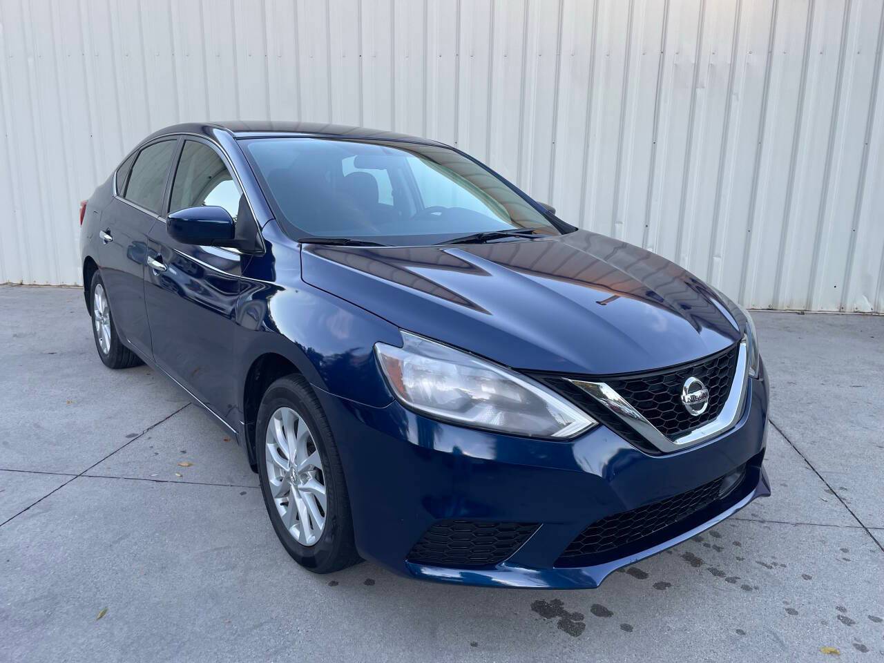 2019 Nissan Sentra SV — Sedan — 40,358 mi — Burlington, NC