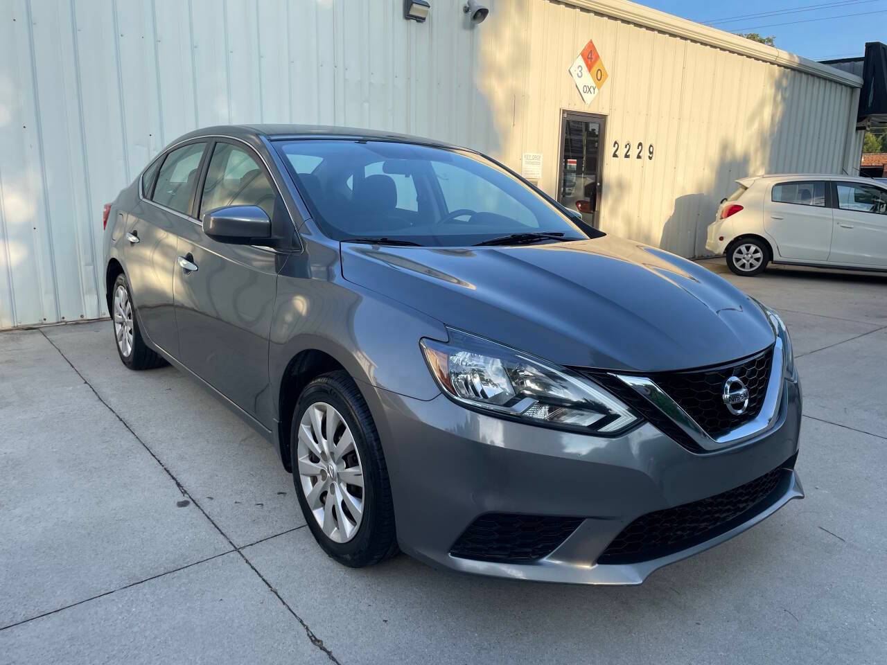 2017 Nissan Sentra S — Sedan — 36,812 mi — Burlington, NC