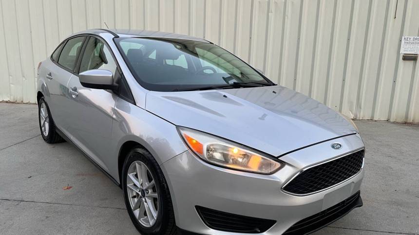 2018 Ford Focus SE — Sedan — 117,113 mi — Burlington, NC