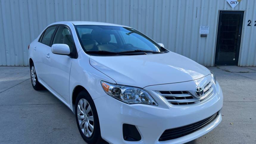 2013 Toyota Corolla LE — Sedan — 114,184 mi — Burlington, NC