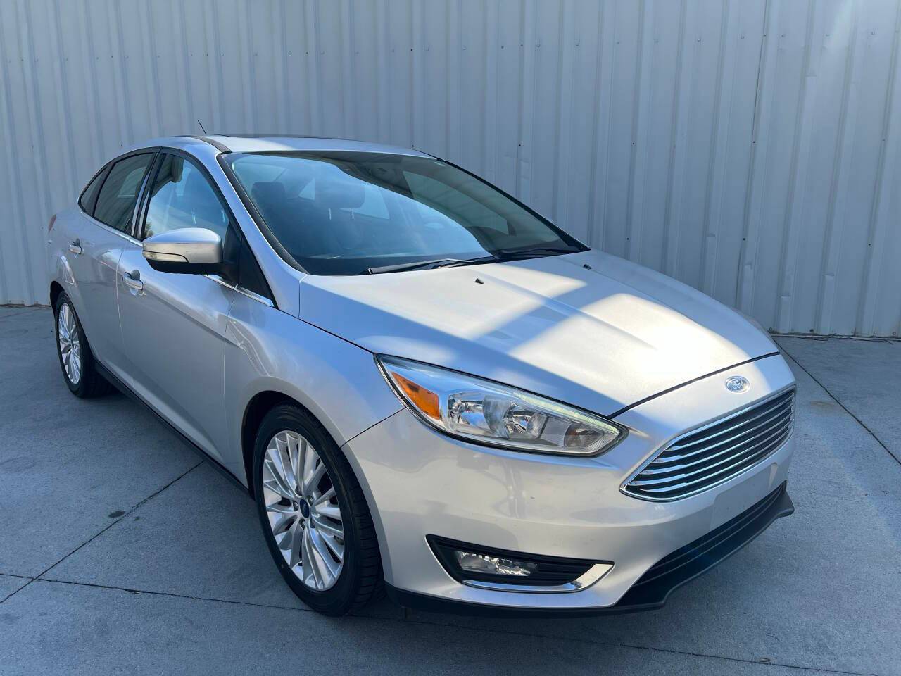 2017 Ford Focus Titanium — Sedan — 107,133 mi — Burlington, NC